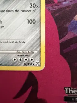 Steelix 38/130 Diamond & Pearl Base Rare Pokemon Card - Image 5