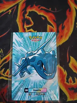 Steelix #208 - Cracked Ice - Card Database Attacks Gen 2 - Pokemon Card NM - Image 1