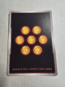 Paragus FB08-084 Saiyan's Pride Dragon Ball English Card Fusion World - Image 2