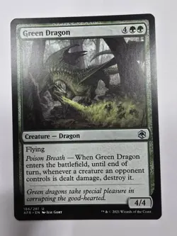 Green Dragon Adventures in the Forgotten Realms Regular - Image 1