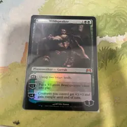Garruk Wildspeaker Media Promos Foil NM Excellent Condition - Image 1