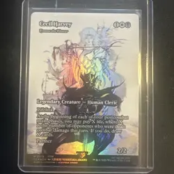 Cecil Harvey - Tymna the Weaver (Showcase) Final Fantasy: Through the Ages Foil - Image 1