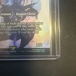 Cecil Harvey - Tymna the Weaver (Showcase) Final Fantasy: Through the Ages Foil - Image 3