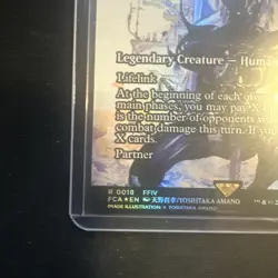 Cecil Harvey - Tymna the Weaver (Showcase) Final Fantasy: Through the Ages Foil - Image 4