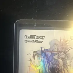 Cecil Harvey - Tymna the Weaver (Showcase) Final Fantasy: Through the Ages Foil - Image 5
