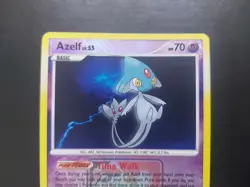 Pokemon - Azelf 19/146 Holo League Promo Diamond & Pearl: Legends Awakened - Image 2