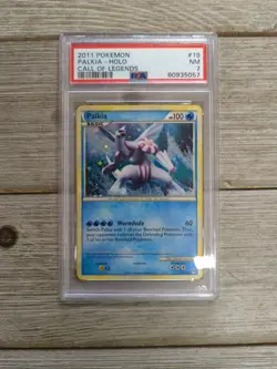 PSA 7 Graded Palkia - Holo Call Of Legends 2011 Pokemon #19 - Image 1