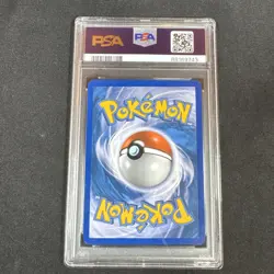 2011 POKEMON CALL OF LEGENDS #10 HOUNDOOM-HOLO PSA 8 - Image 2