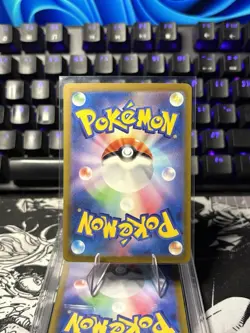 Pokemon Zapdos EX SAR 204/165 SV2a Japanese Card Scarlet & Violet NM Condition - Image 2