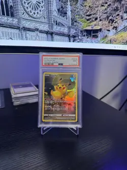 Pikachu - GG30/GG70 PSA 9 Crown Zenith Gallery Pokemon - MINT - Image 3