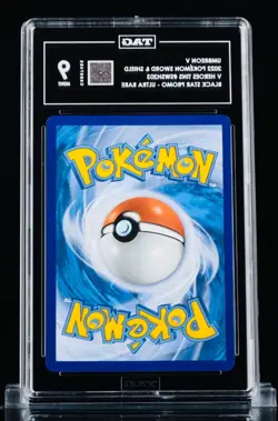 Umbreon V SWSH203 SWSH: Sword & Shield Promo Cards Holo TAG 9 Pokemon TCG 2022 - Image 2