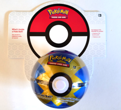 Pokemon TCG: quick Ball Tin Brand New & Sealed 3 Booster Packs D21 - Image 1