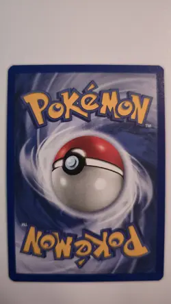 Pokemon Meowth #10 Black Star Promo Wizards Holo LP - Image 2