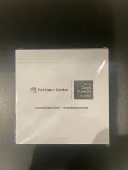Pokemon Center x Van Gogh Museum Amsterdam Pin Box Set 6 Pack (BRAND NEW) ✅📦 - Image 1