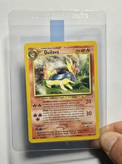 Quilava 47/111 (MP) Uncommon Neo Genesis 2002 WOTC Pokemon Card - Image 5