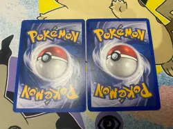 Pokemon TCG Brock's Onix 069/132 Gym Heroes + 69/111 Neo LP - Image 4