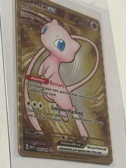 Pokemon Metal Mew ex – 151 Ultra Premium Collection – Official Metal Promo - Image 2