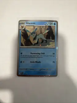 Pokemon TCG Glaceon Cosmo Black Star Promo Holo 171 Scarlet & Violet MINT🔥🔥 - Image 1