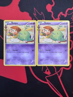 Pokemon TCG Gulpin Generations Radiant Collection RC12/RC32 XY - Image 1