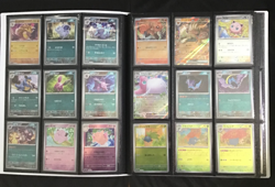 Japanese Pokemon 151 Complete Poke Ball Reverse Holo & RR Set 165/165 SV2a - Image 4