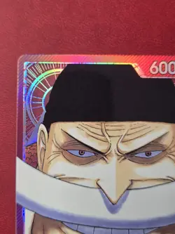 Edward Newgate OP02-001 - Paramount War - Alt Art Leader - One Piece TCG - Image 2