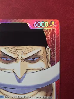 Edward Newgate OP02-001 - Paramount War - Alt Art Leader - One Piece TCG - Image 3