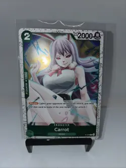 Carrot PRB-02 P-070 Promo Premium Booster The Best Vol. 2 Foil One Piece TCG - Image 1