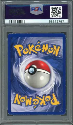 PSA 6 Ninetales "Black Flame" (Shadowless) Base Set 12/102 Holo Pokemon Card B27 - Image 2