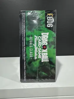 Dragon Ball Super Fusion World Card Game Rivals Clash Booster Box FB06 (SEALED) - Image 4