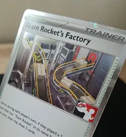 TEAM ROCKET'S FACTORY 173/182, HOLO, STAMPED PRIZE PACK 8, POKEMON CARD (NM) - Image 4