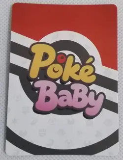 Chinese Shellder - Poke Baby Holo PKB-151-090 Anime Card - Image 2