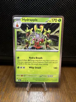 Hydrapple 018/182 - Destined Rivals - Cosmos Holo Pokemon Card - Near Mint - Image 1