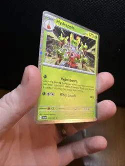 Hydrapple 018/182 - Destined Rivals - Cosmos Holo Pokemon Card - Near Mint - Image 3