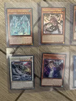 Yu-Gi-Oh Foil/Holo/Rare 10 Card Lot - Image 2