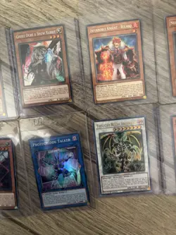 Yu-Gi-Oh Foil/Holo/Rare 10 Card Lot - Image 3