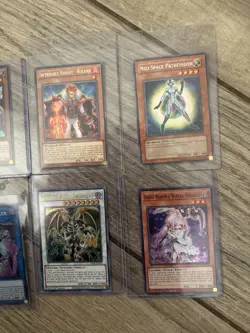 Yu-Gi-Oh Foil/Holo/Rare 10 Card Lot - Image 4
