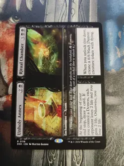 Unholy Annex Ritual Chamber Duskmourn: House of Horror Regular - Image 1