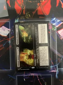 Unholy Annex Ritual Chamber Duskmourn: House of Horror Regular - Image 1