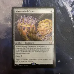 Mtg - Mirrormind Crown (0258) Lorwyn Eclipsed- Rare - NM - Image 1