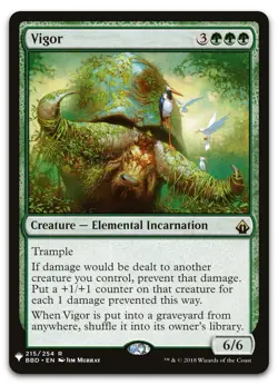 Vigor #215 (NM) List Reprints LIST LIST Magic MTG - Image 1