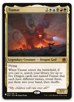 Tiamat #235/281 (NM) List Reprints LIST LIST Magic MTG - Image 1