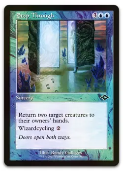 Step Through (Retro Frame) (Foil Etched) #392 NM Modern Horizons 2 MH2 Magic MTG - Image 1