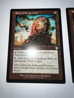 Relic of Progenitus (Retro Frame) Commander: the Brothers' War Regular - Image 2