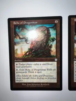 Relic of Progenitus (Retro Frame) Commander: the Brothers' War Regular - Image 3