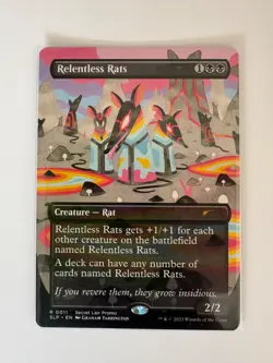 Relentless Rats (0011) Secret Lair Showdown Regular - Image 1