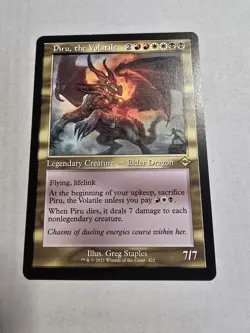 Piru, the Volatile (Retro Frame) Modern Horizons 2 Regular - Image 1