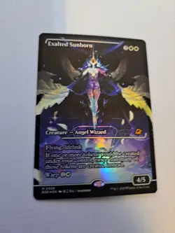 MTG - Exalted Sunborn (Showcase) - Edge of Eternities - Foil - LP - Image 1