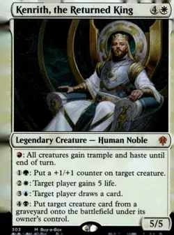 Buy-A-Box Promos #303 Kenrith, the Returned King - Image 1