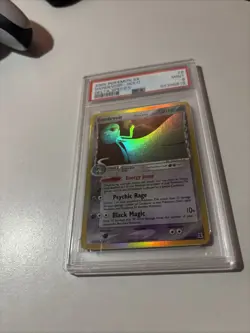 2005 POKEMON EX DELTA SPECIES #6 GARDEVOIR-HOLO PSA 9 - Image 1