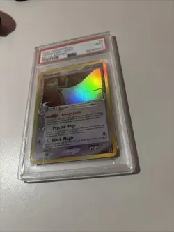 2005 POKEMON EX DELTA SPECIES #6 GARDEVOIR-HOLO PSA 9 - Image 3